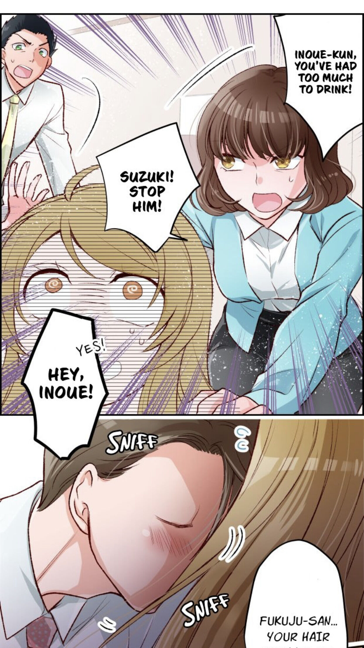 My Sweet Demon Boss Chapter 19 - page 4