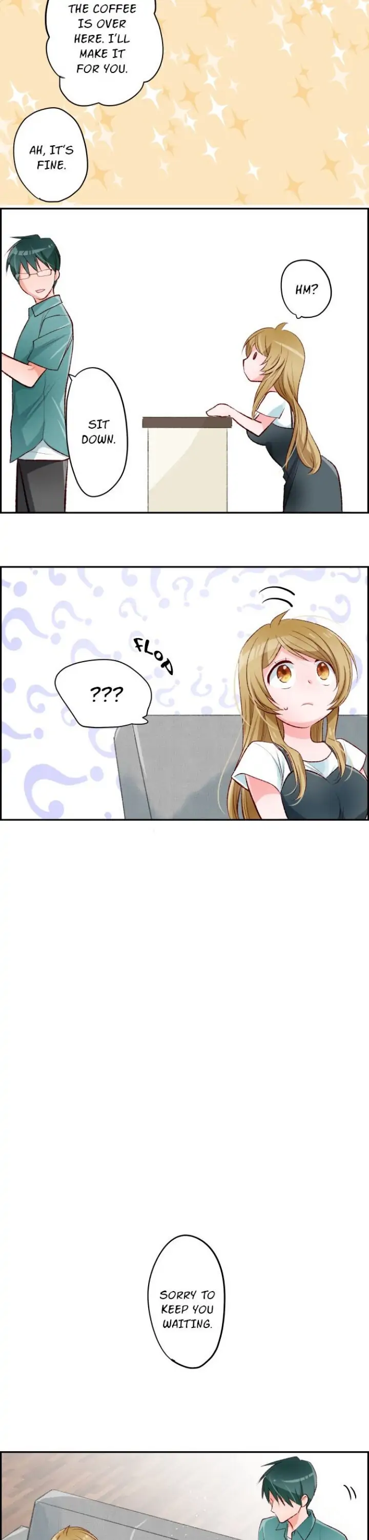 My Sweet Demon Boss Chapter 72 - page 4