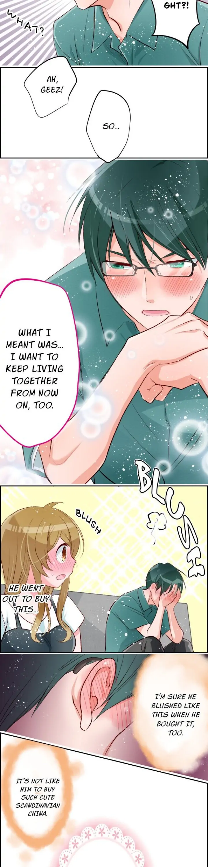 My Sweet Demon Boss Chapter 72 - page 7