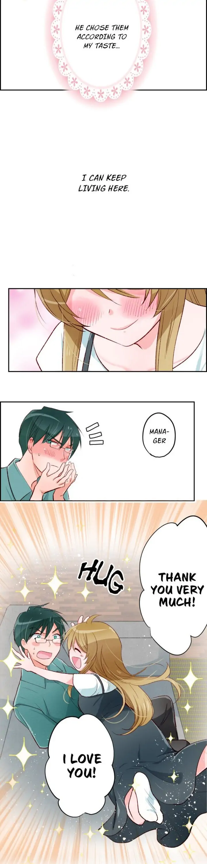 My Sweet Demon Boss Chapter 72 - page 8