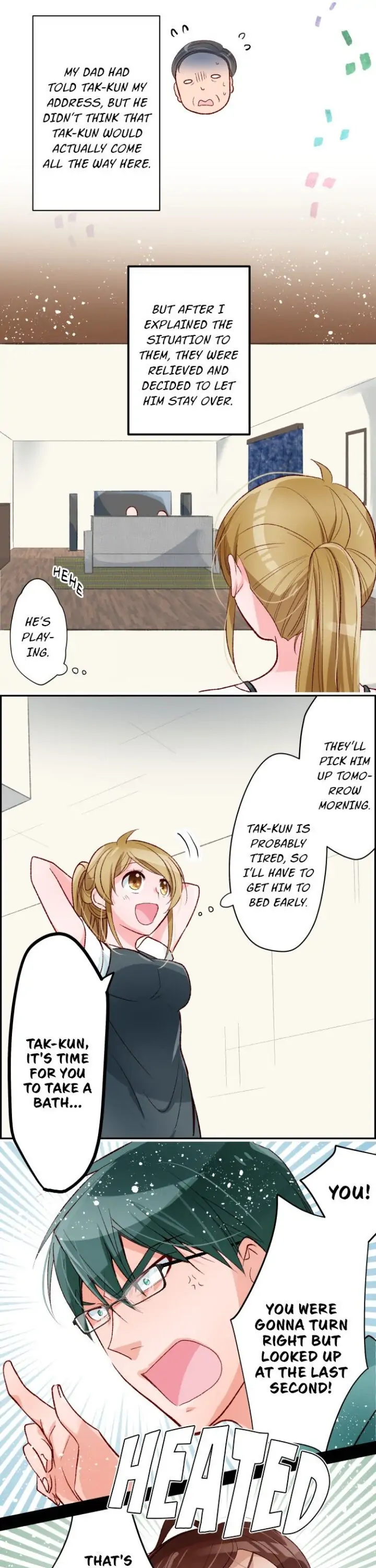 My Sweet Demon Boss Chapter 74 - page 2