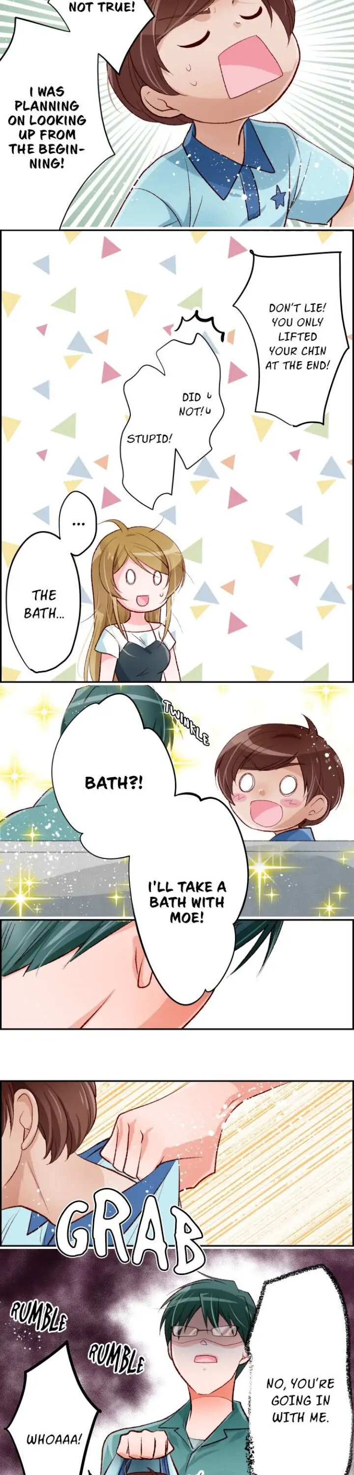 My Sweet Demon Boss Chapter 74 - page 3