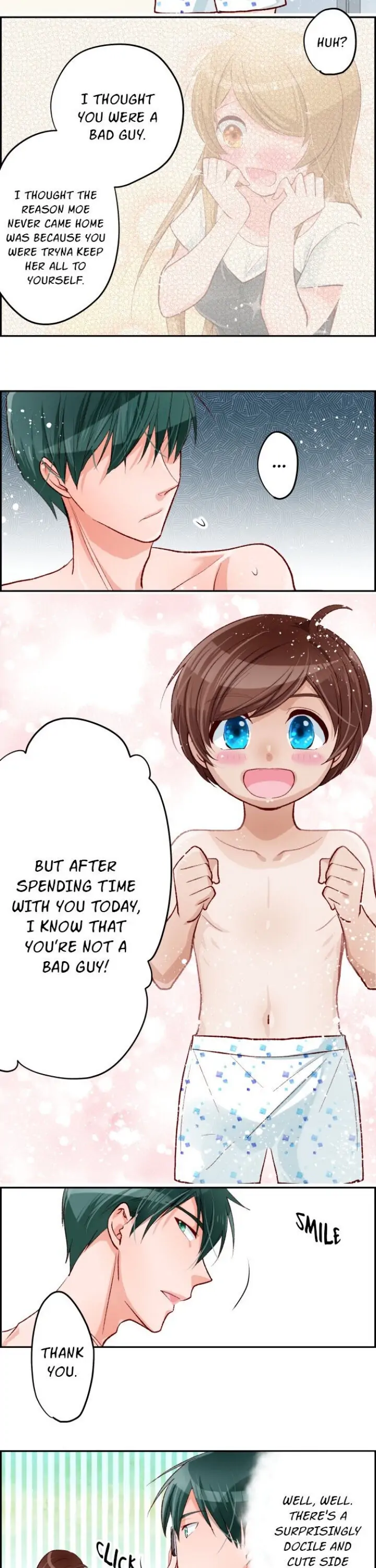 My Sweet Demon Boss Chapter 74 - page 8