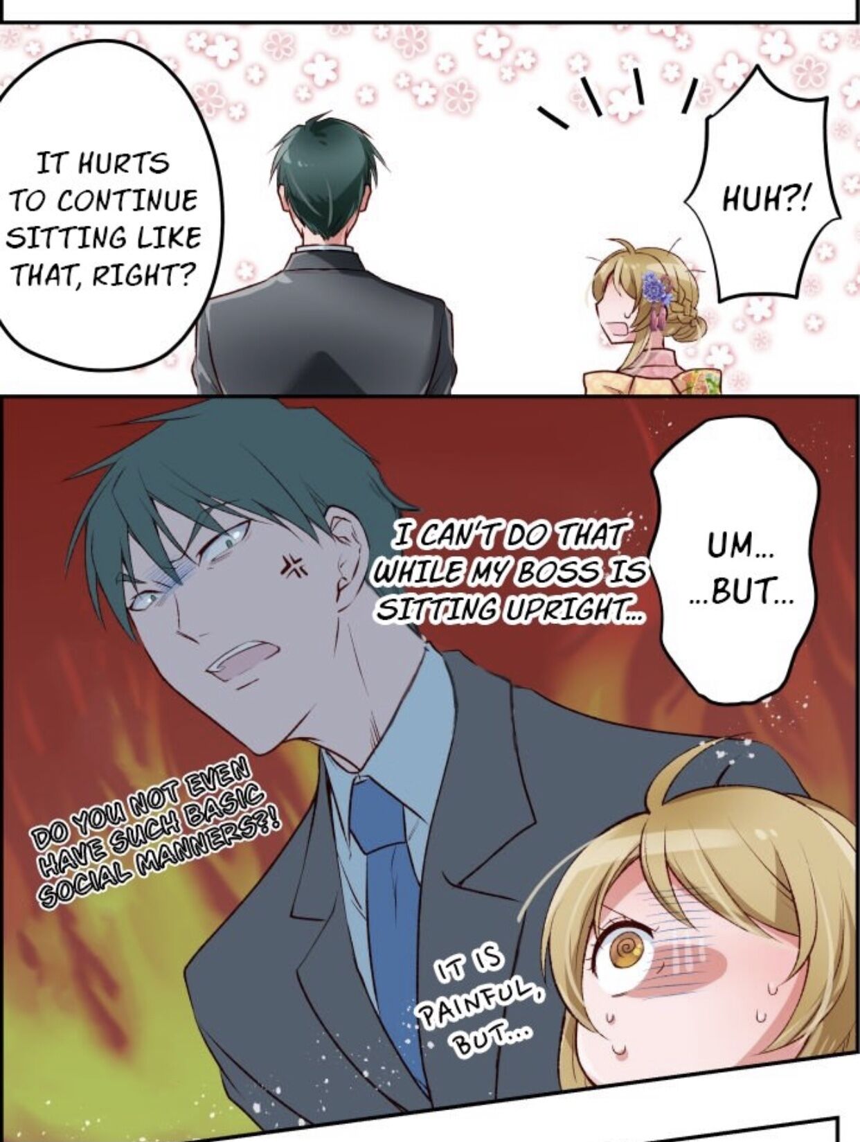 My Sweet Demon Boss Chapter 2 - page 14