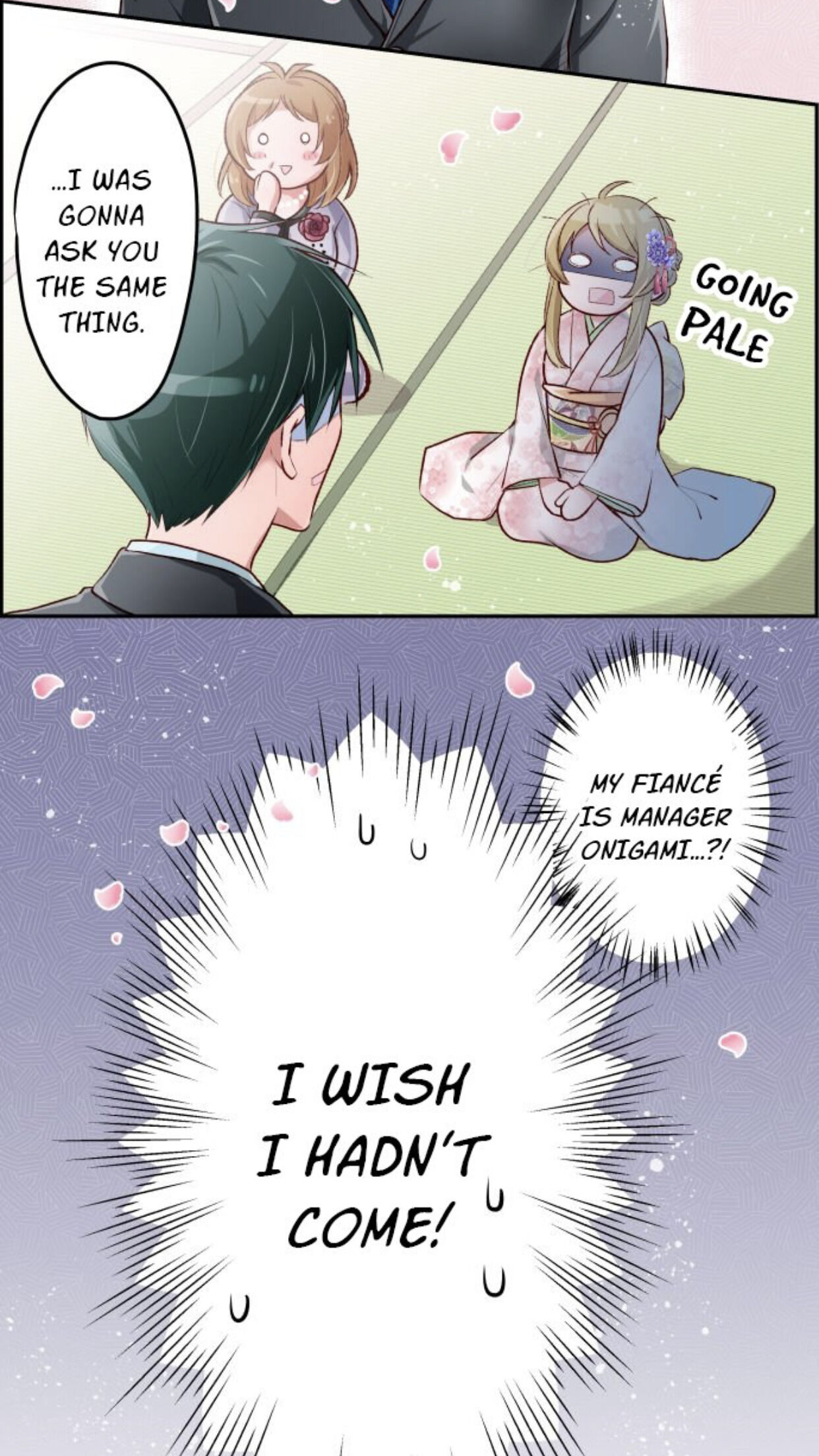 My Sweet Demon Boss Chapter 2 - page 3