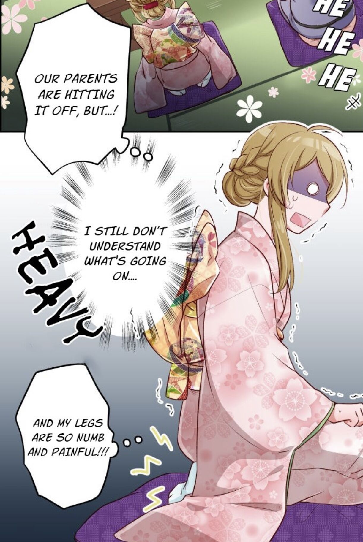 My Sweet Demon Boss Chapter 2 - page 8