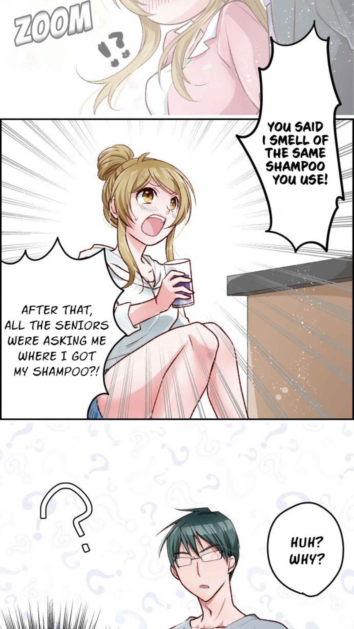 My Sweet Demon Boss Chapter 20 - page 11