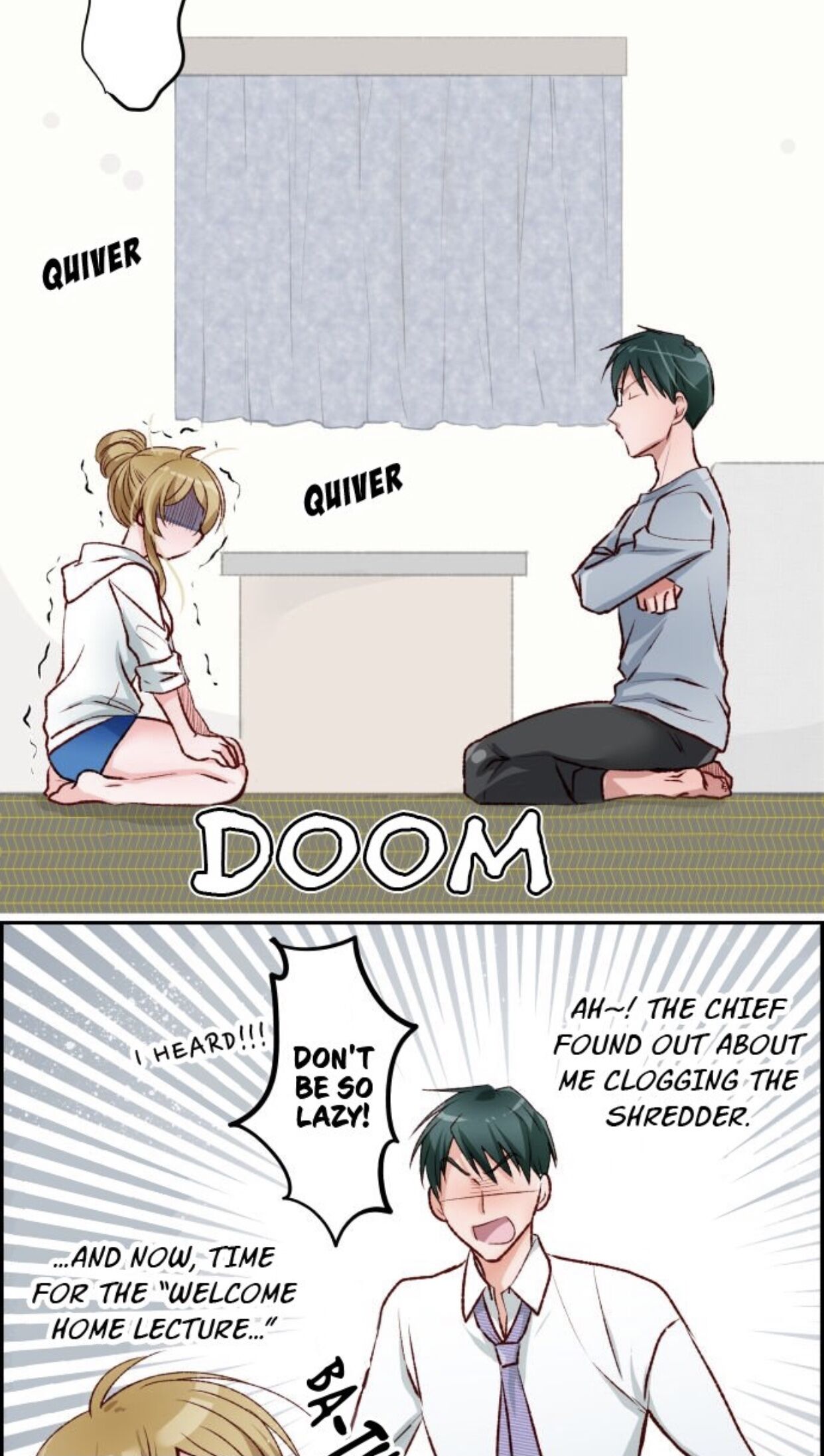 My Sweet Demon Boss Chapter 20 - page 3