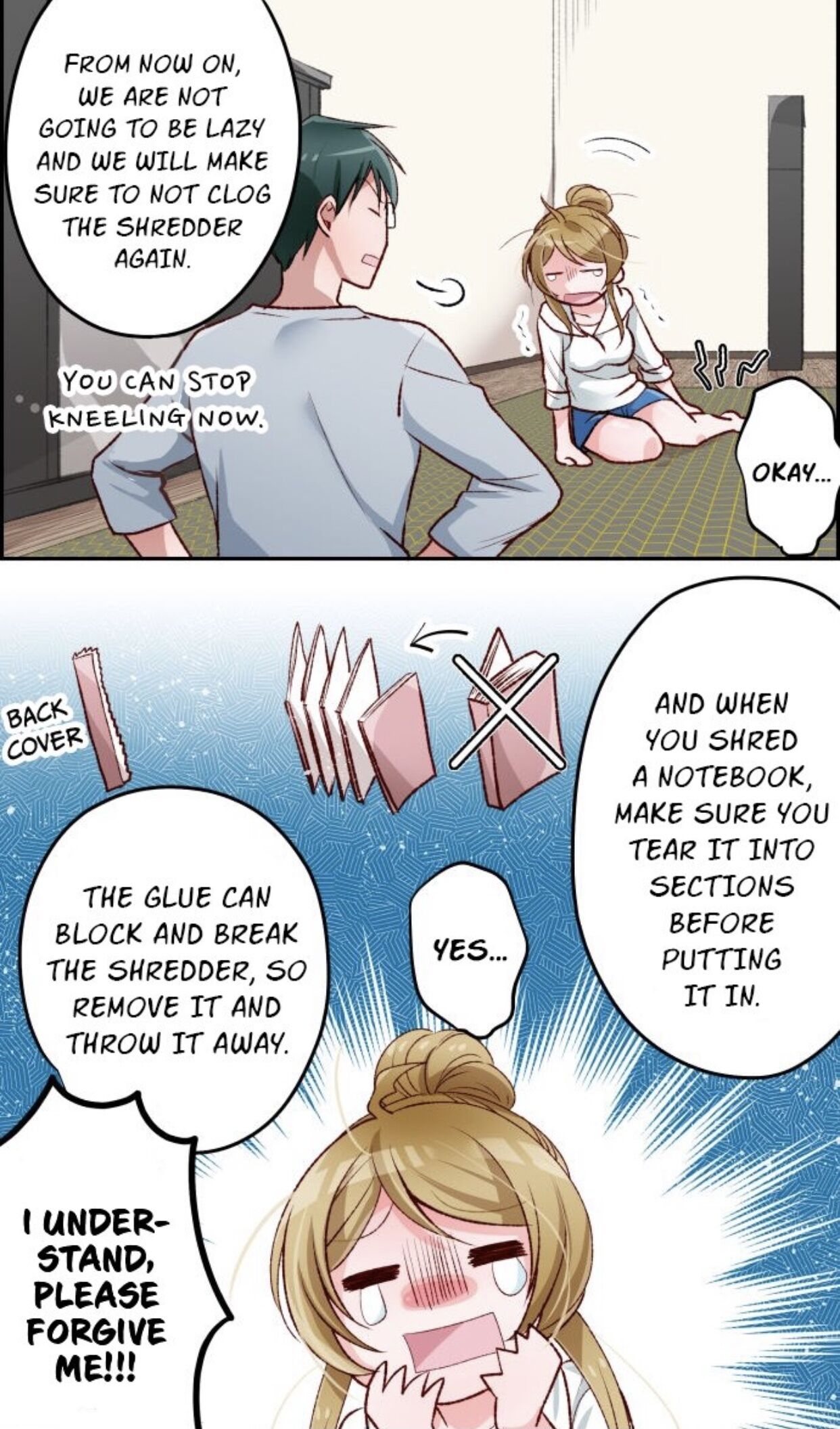 My Sweet Demon Boss Chapter 20 - page 6