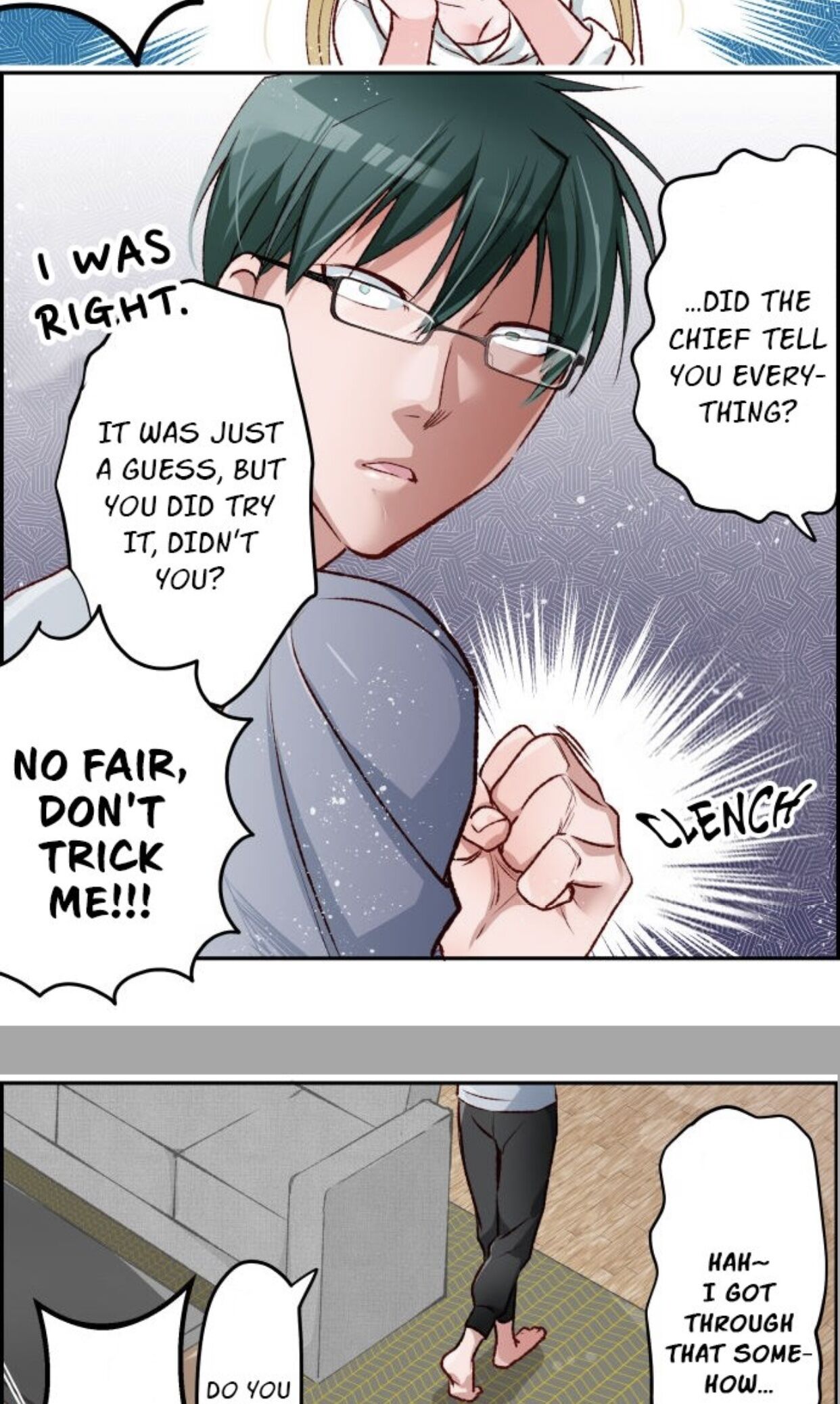 My Sweet Demon Boss Chapter 20 - page 7