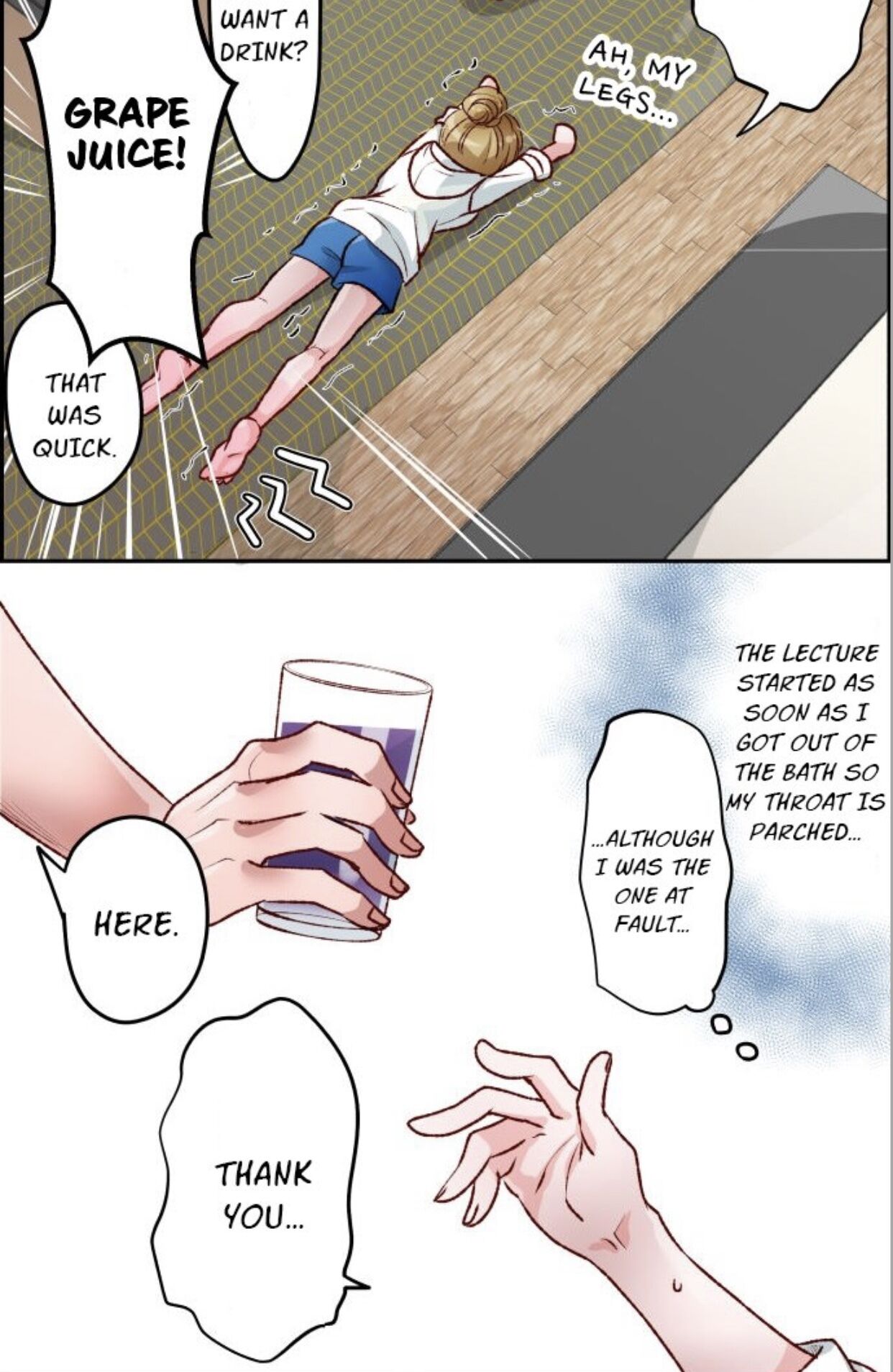 My Sweet Demon Boss Chapter 20 - page 8