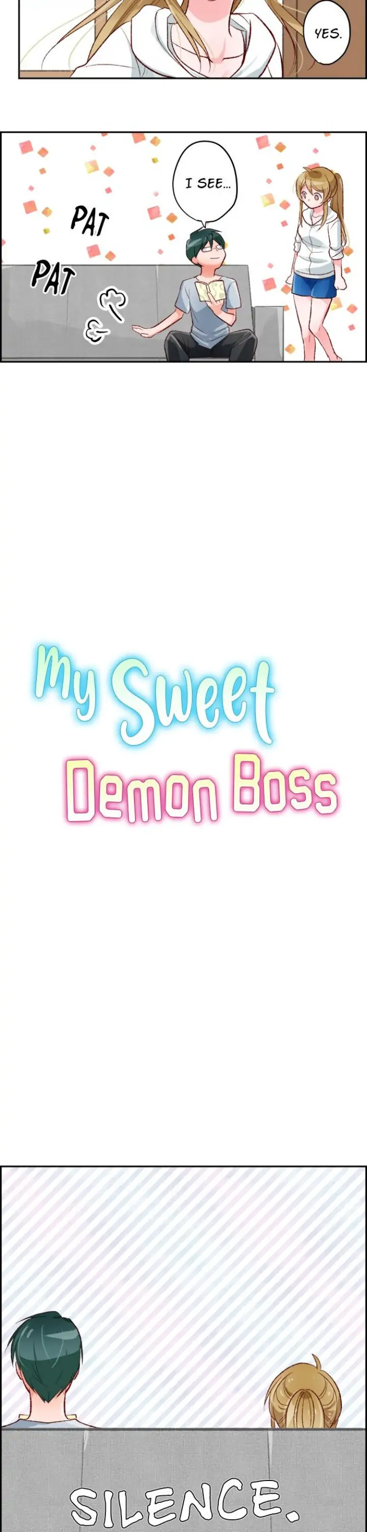 My Sweet Demon Boss Chapter 75 - page 3