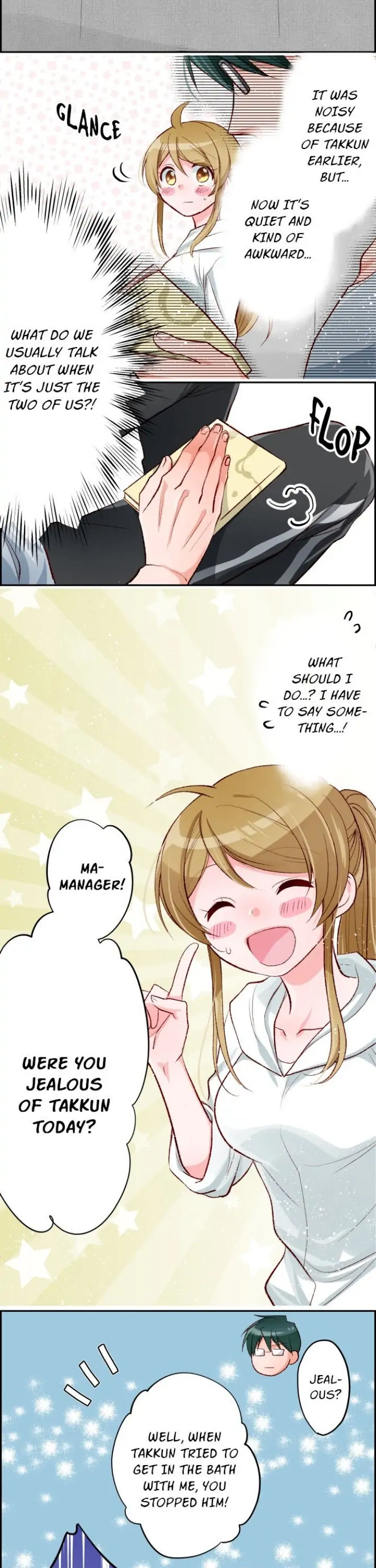 My Sweet Demon Boss Chapter 75 - page 4