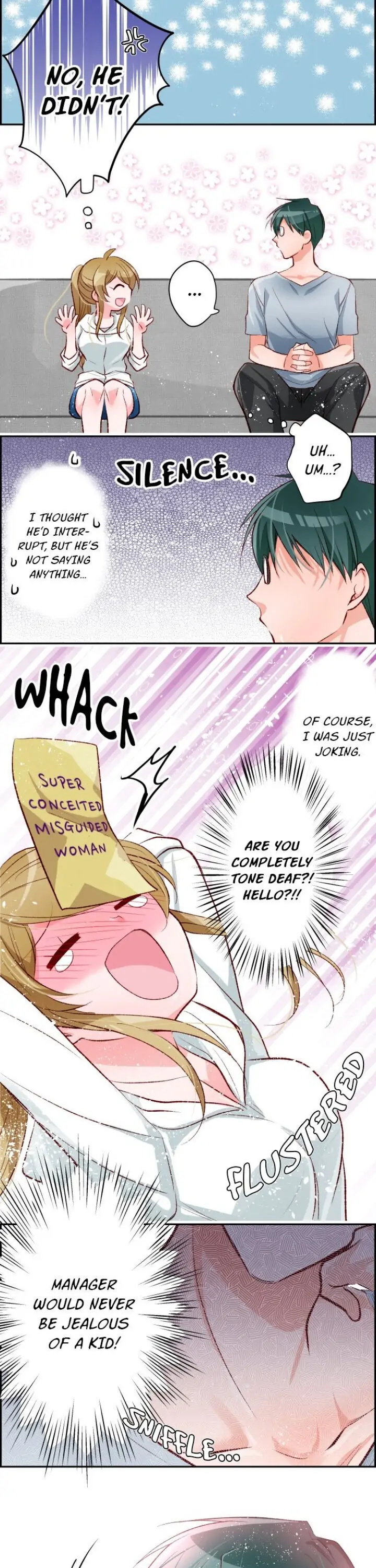 My Sweet Demon Boss Chapter 75 - page 5