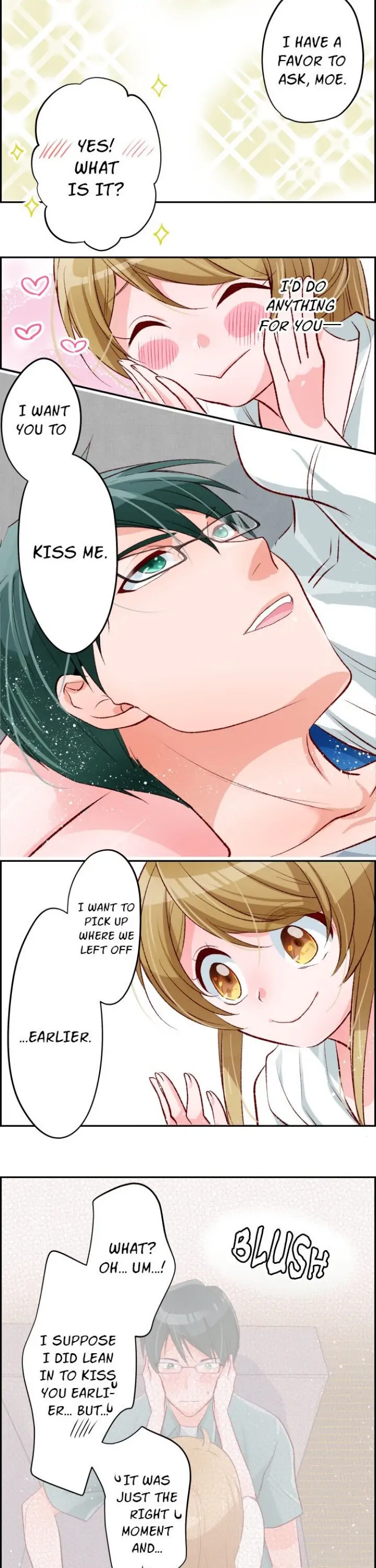 My Sweet Demon Boss Chapter 75 - page 8