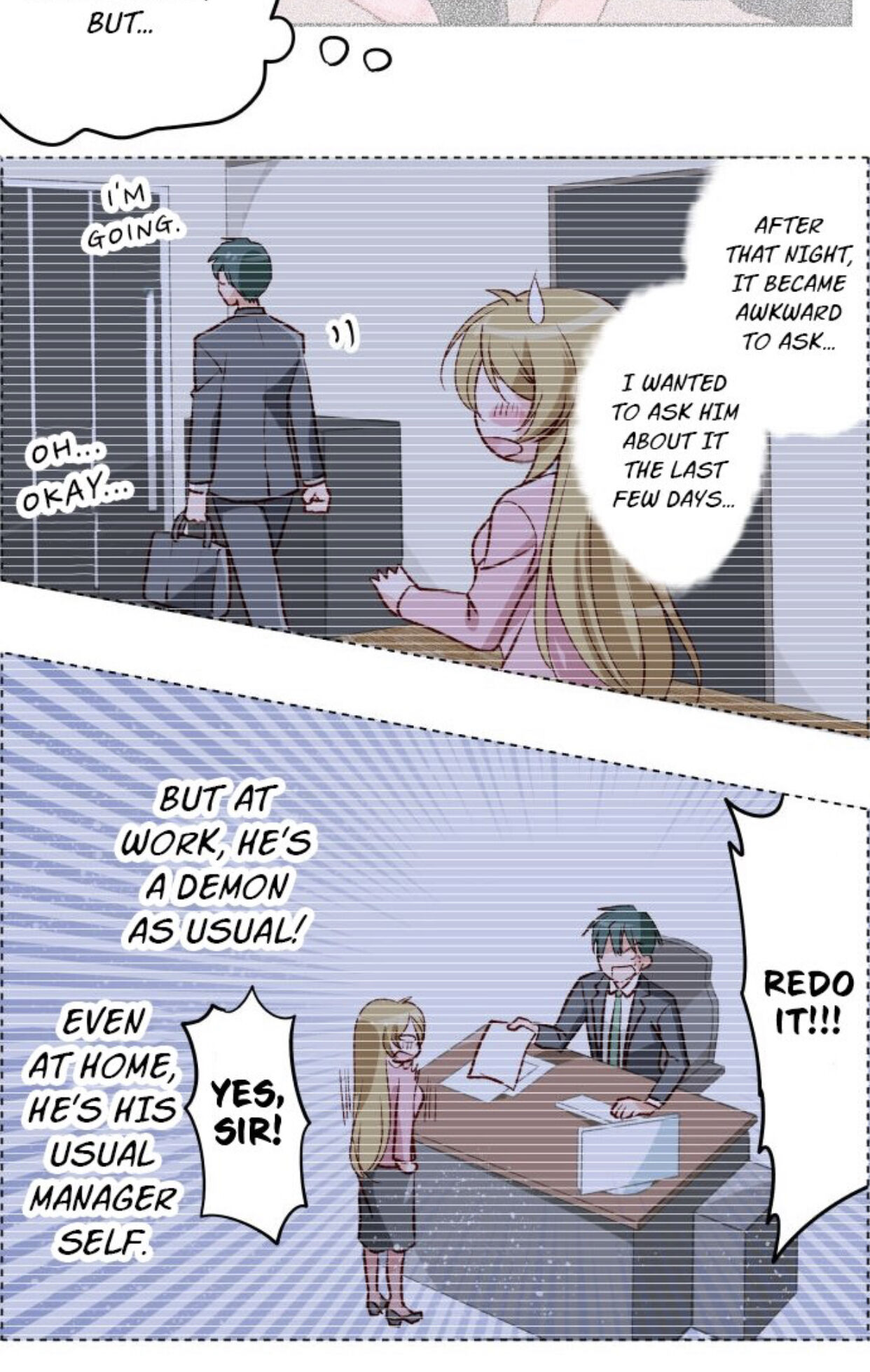 My Sweet Demon Boss Chapter 21 - page 16