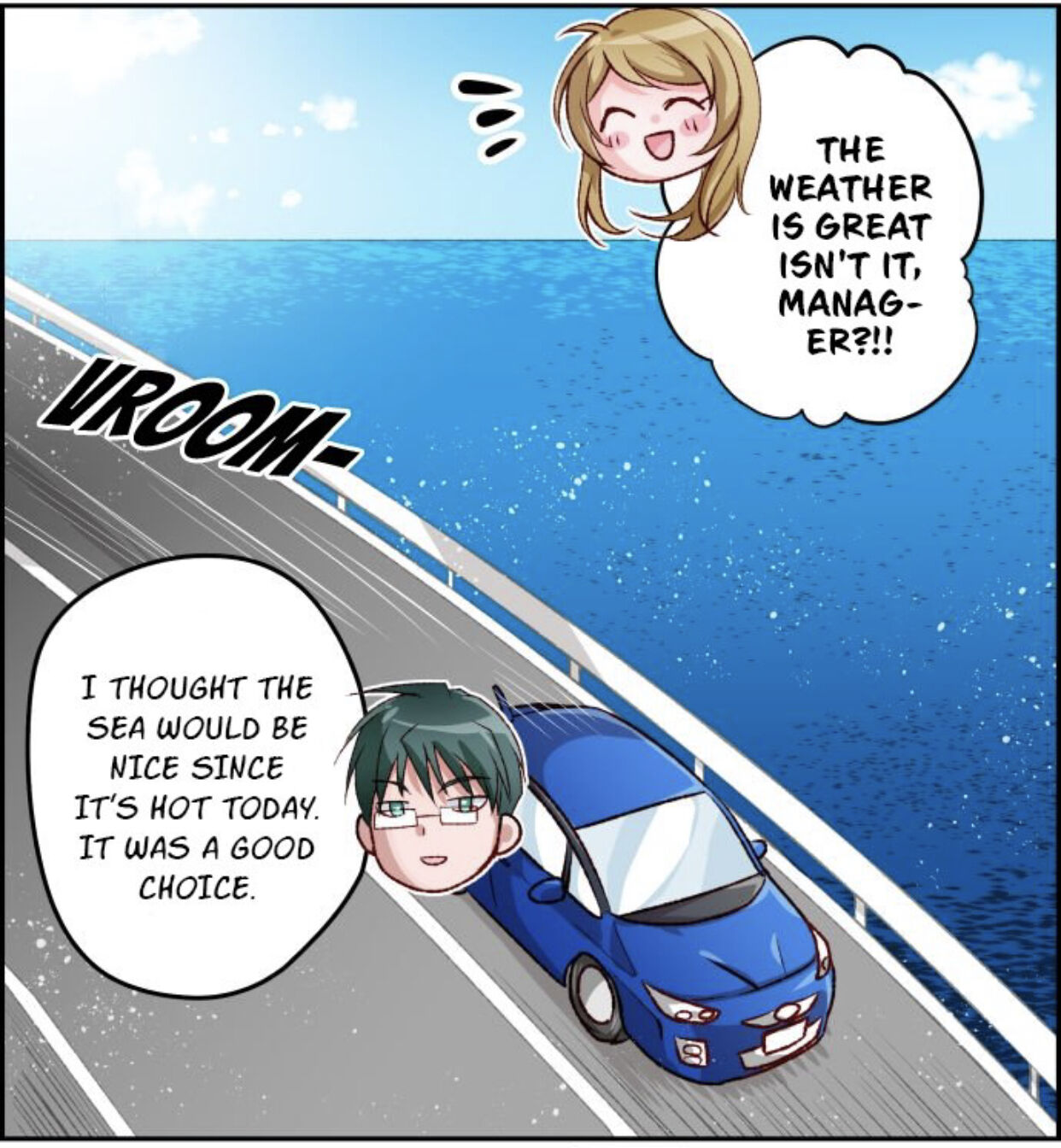 My Sweet Demon Boss Chapter 21 - page 4