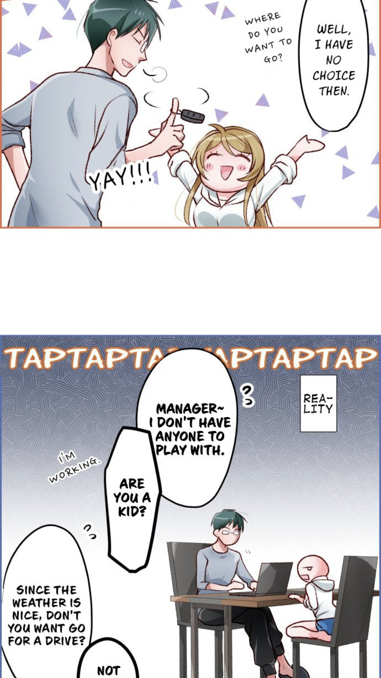 My Sweet Demon Boss Chapter 21 - page 6