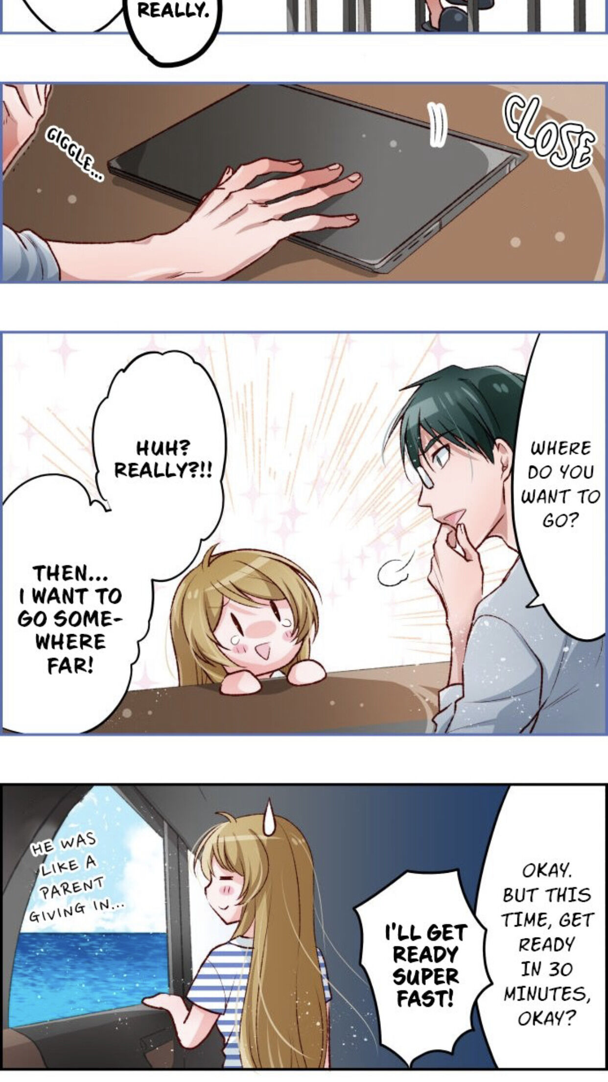 My Sweet Demon Boss Chapter 21 - page 7