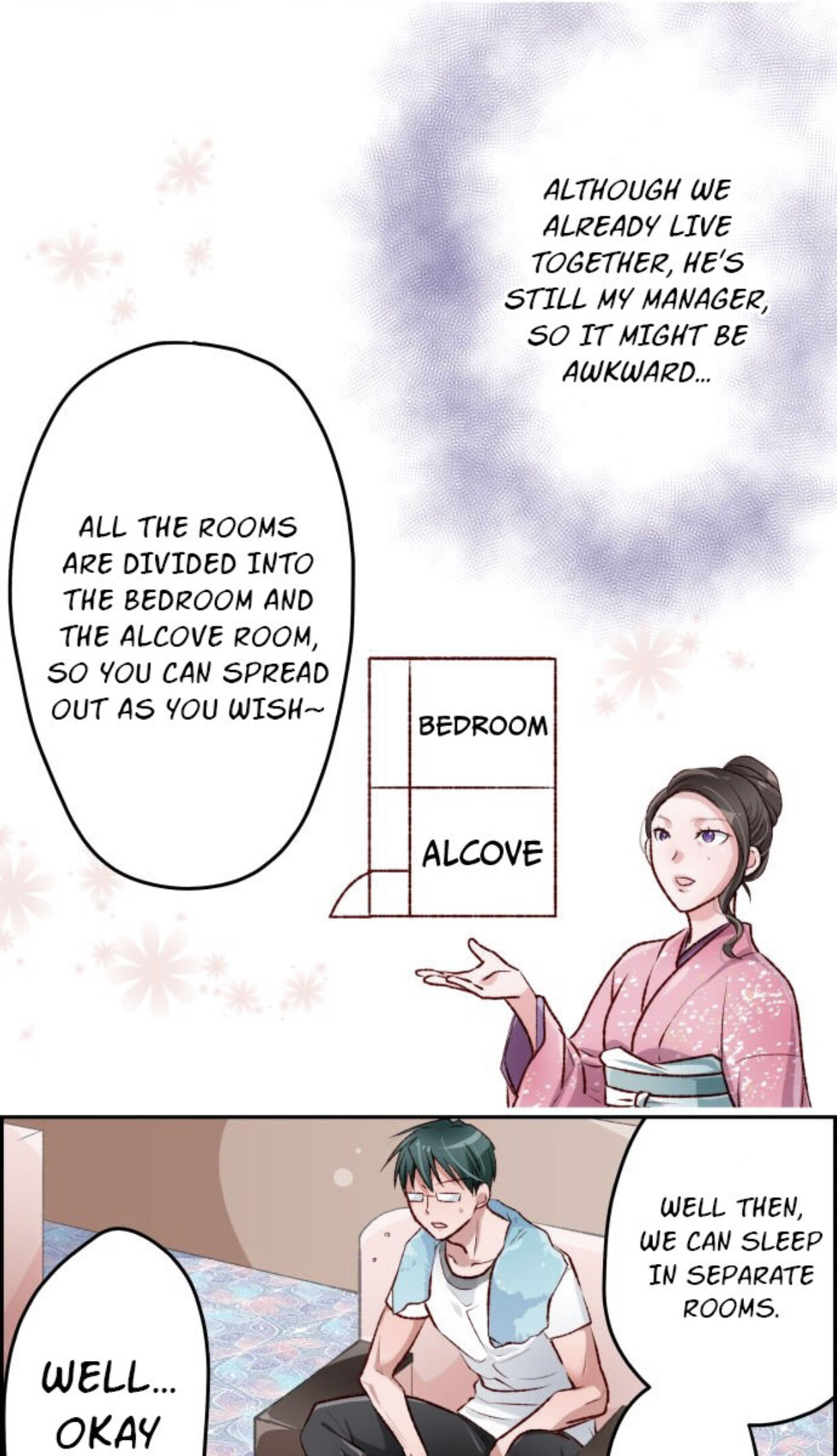 My Sweet Demon Boss Chapter 22 - page 3