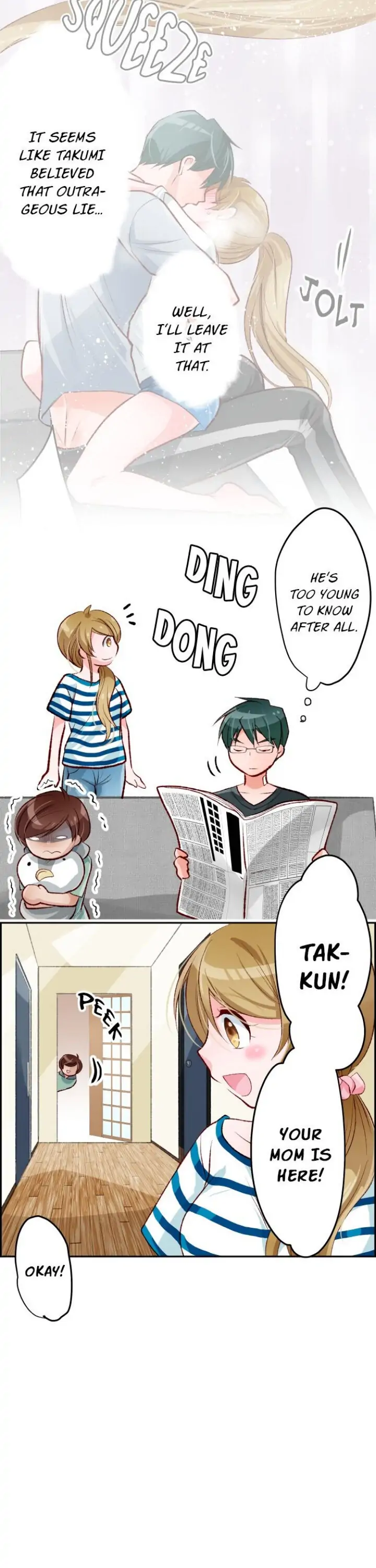 My Sweet Demon Boss Chapter 77 - page 2