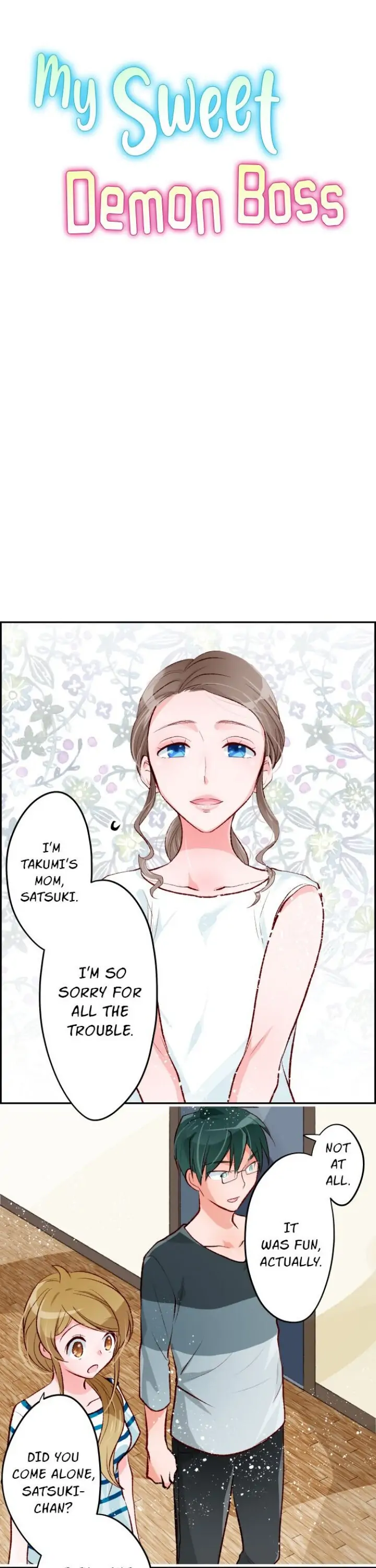 My Sweet Demon Boss Chapter 77 - page 3