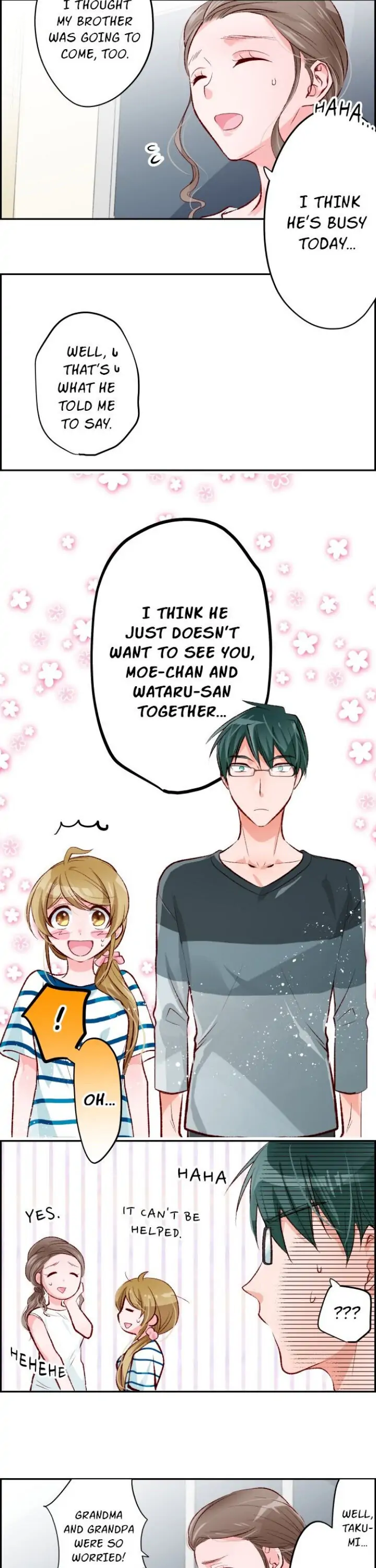 My Sweet Demon Boss Chapter 77 - page 4