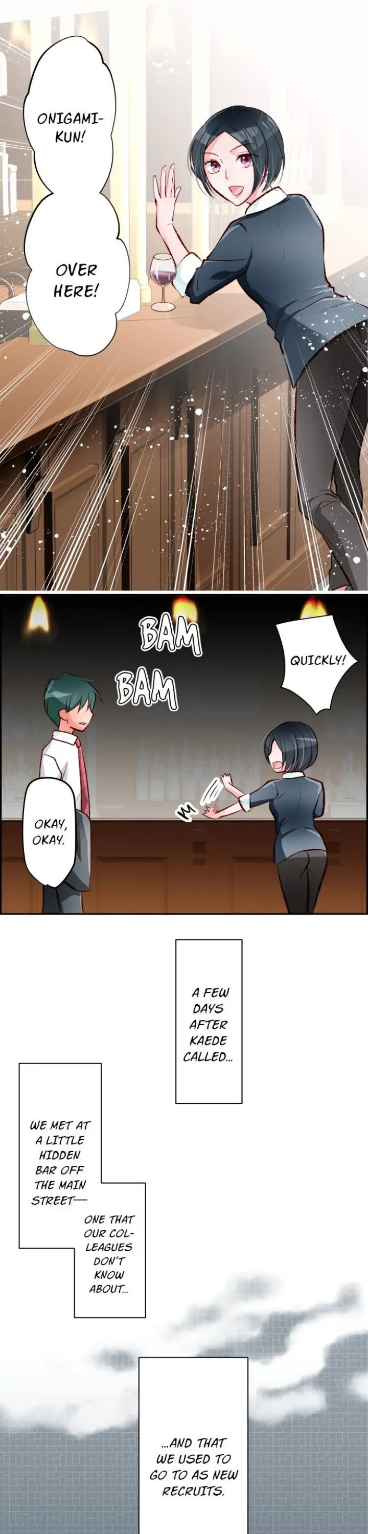 My Sweet Demon Boss Chapter 78 - page 1