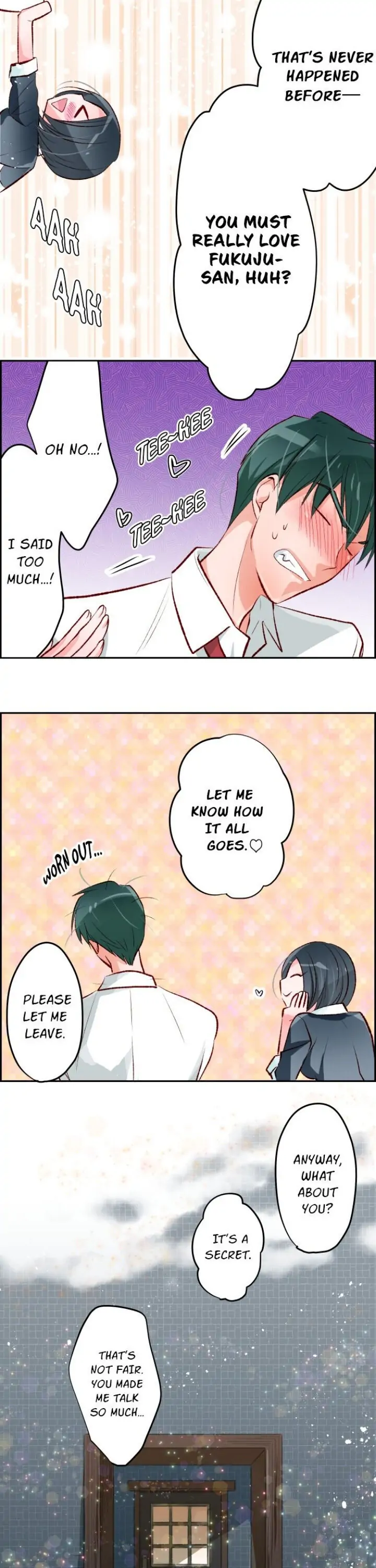 My Sweet Demon Boss Chapter 78 - page 10