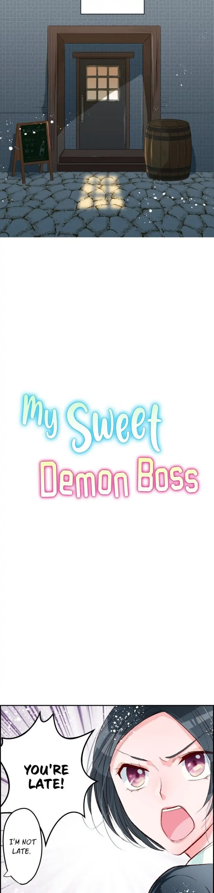 My Sweet Demon Boss Chapter 78 - page 2