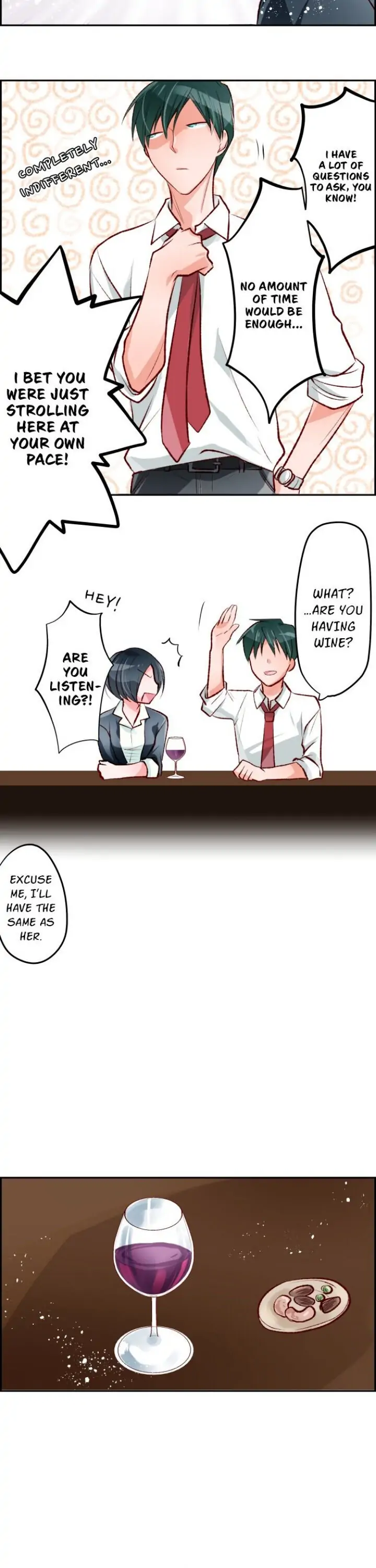 My Sweet Demon Boss Chapter 78 - page 3