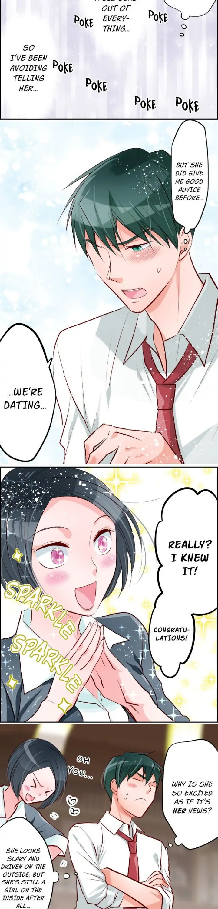 My Sweet Demon Boss Chapter 78 - page 5