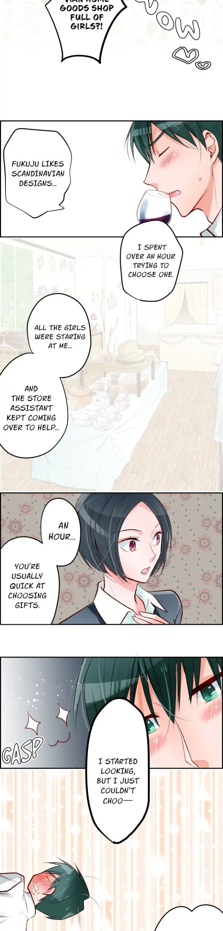 My Sweet Demon Boss Chapter 78 - page 9