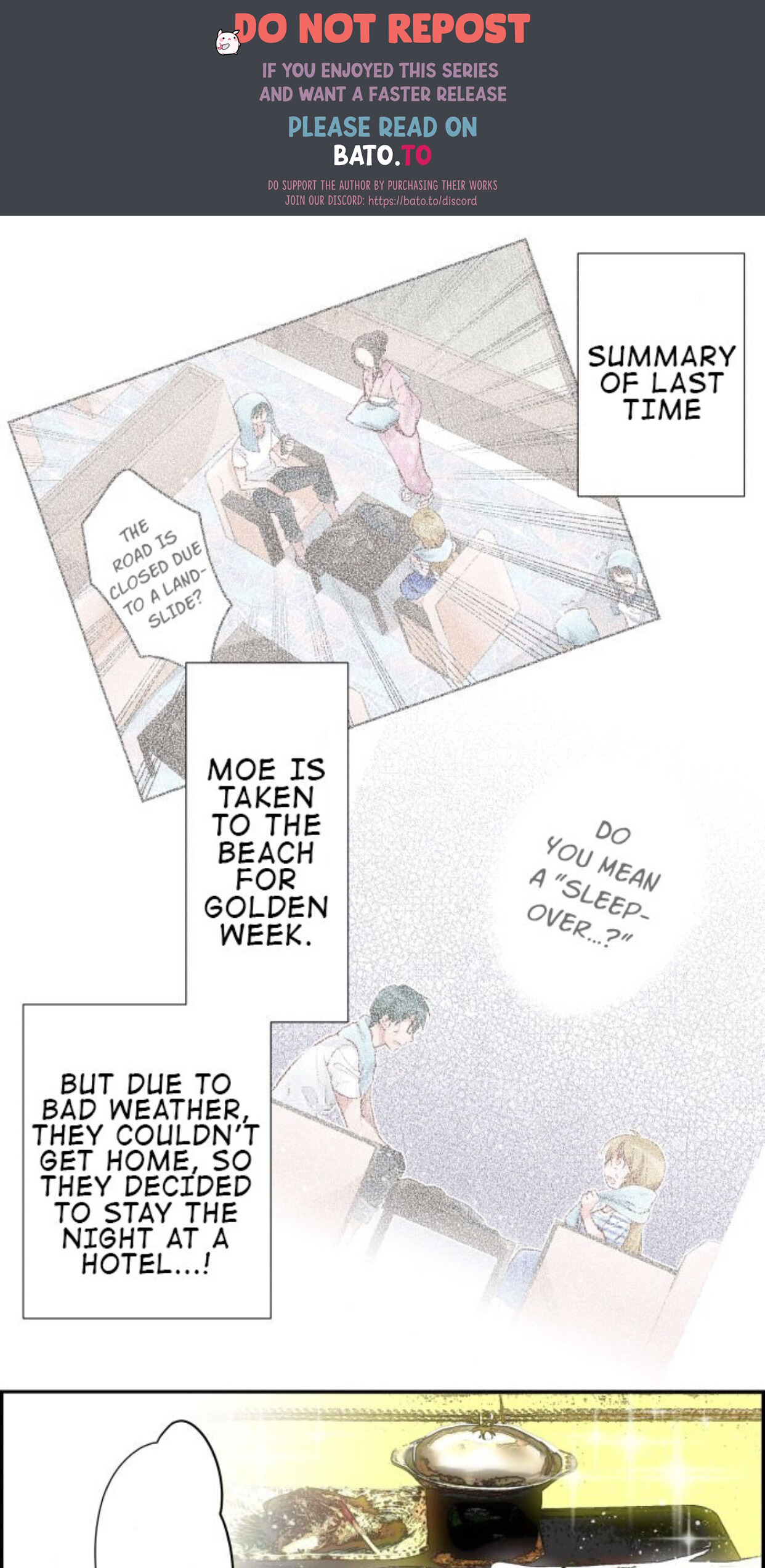 My Sweet Demon Boss Chapter 23 - page 1