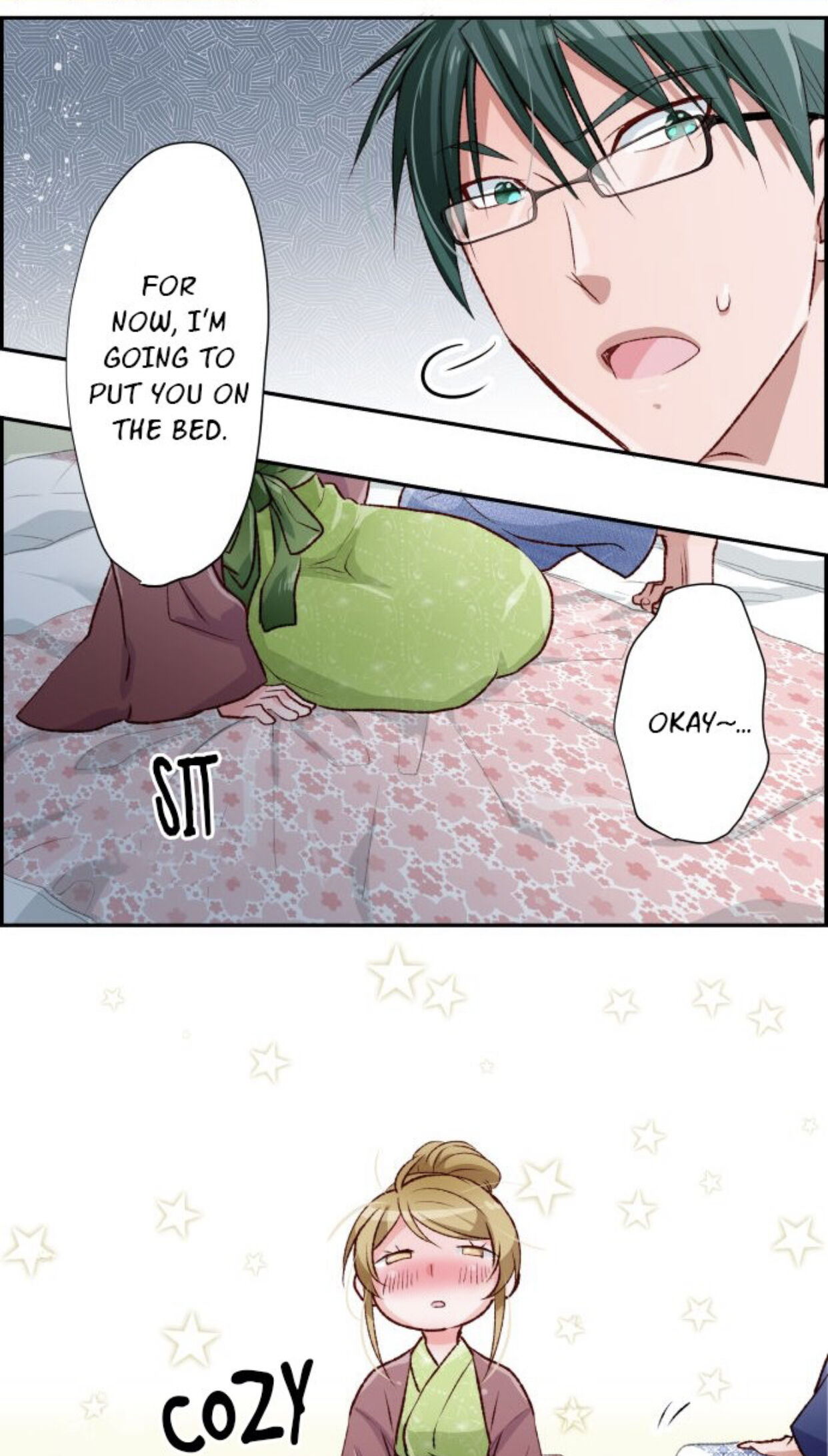 My Sweet Demon Boss Chapter 23 - page 12