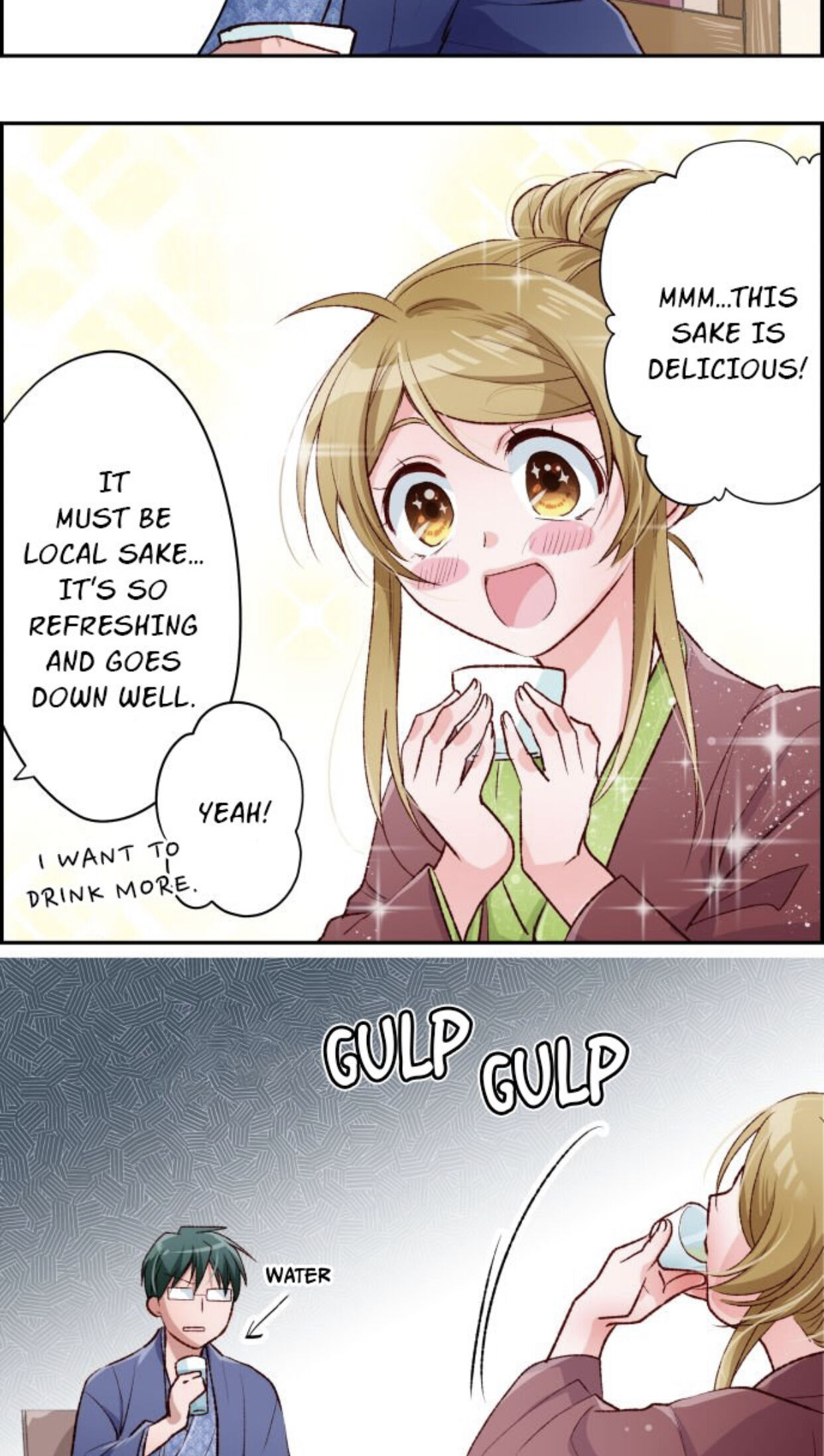 My Sweet Demon Boss Chapter 23 - page 4
