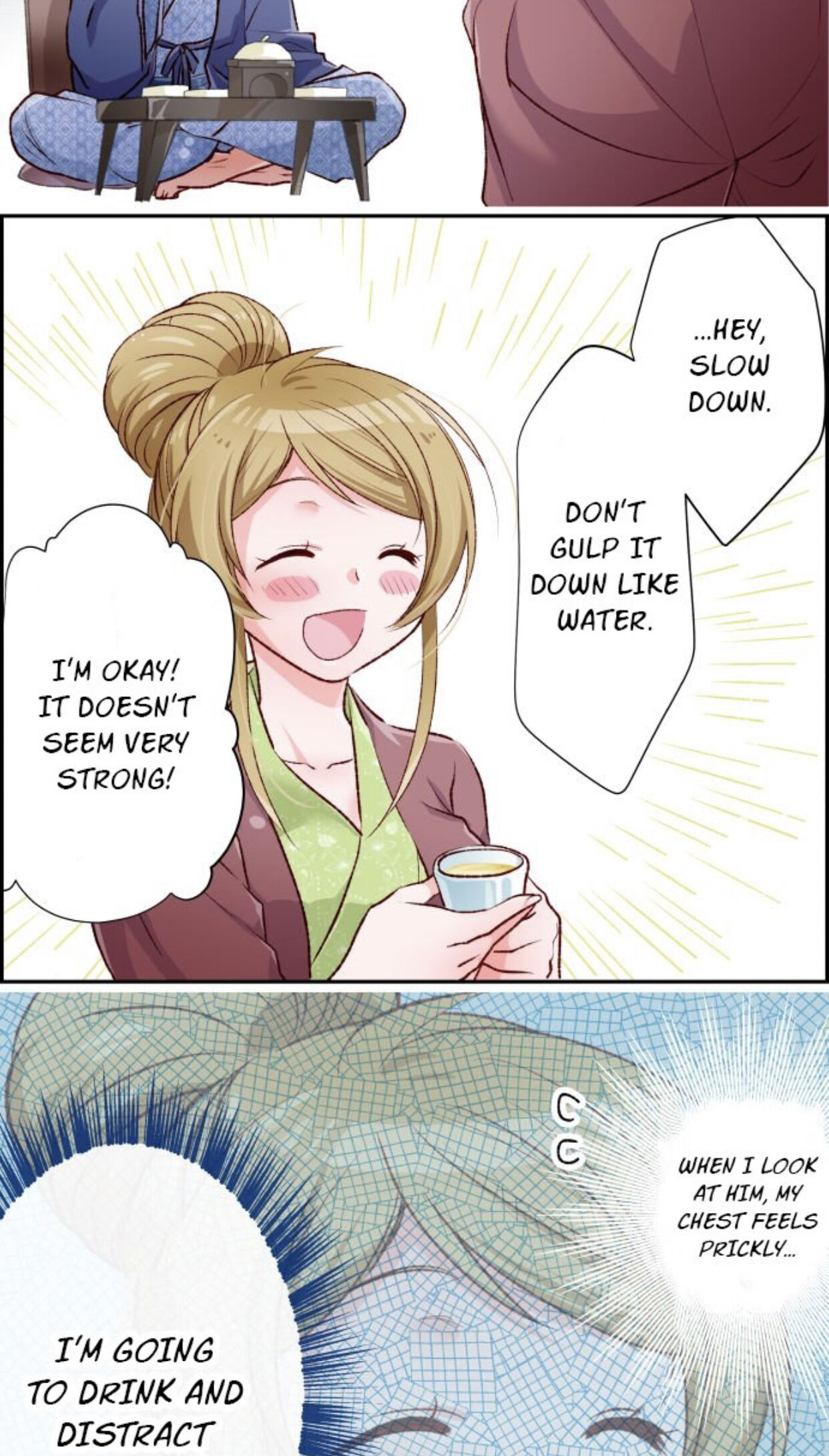 My Sweet Demon Boss Chapter 23 - page 5