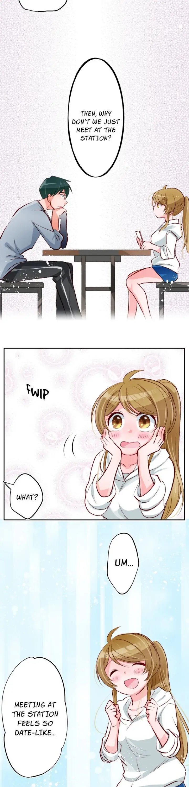 My Sweet Demon Boss Chapter 79 - page 10