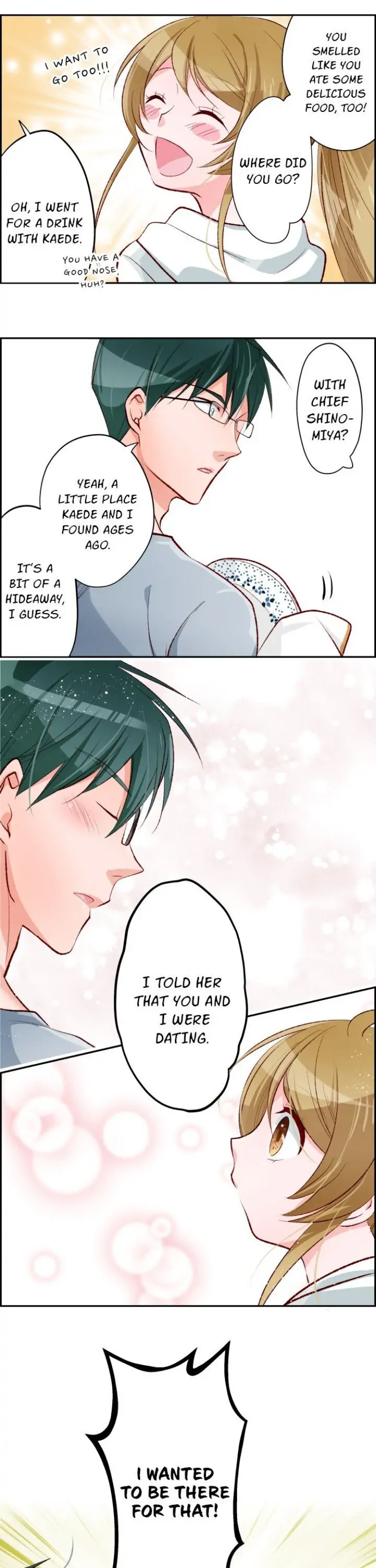 My Sweet Demon Boss Chapter 79 - page 3