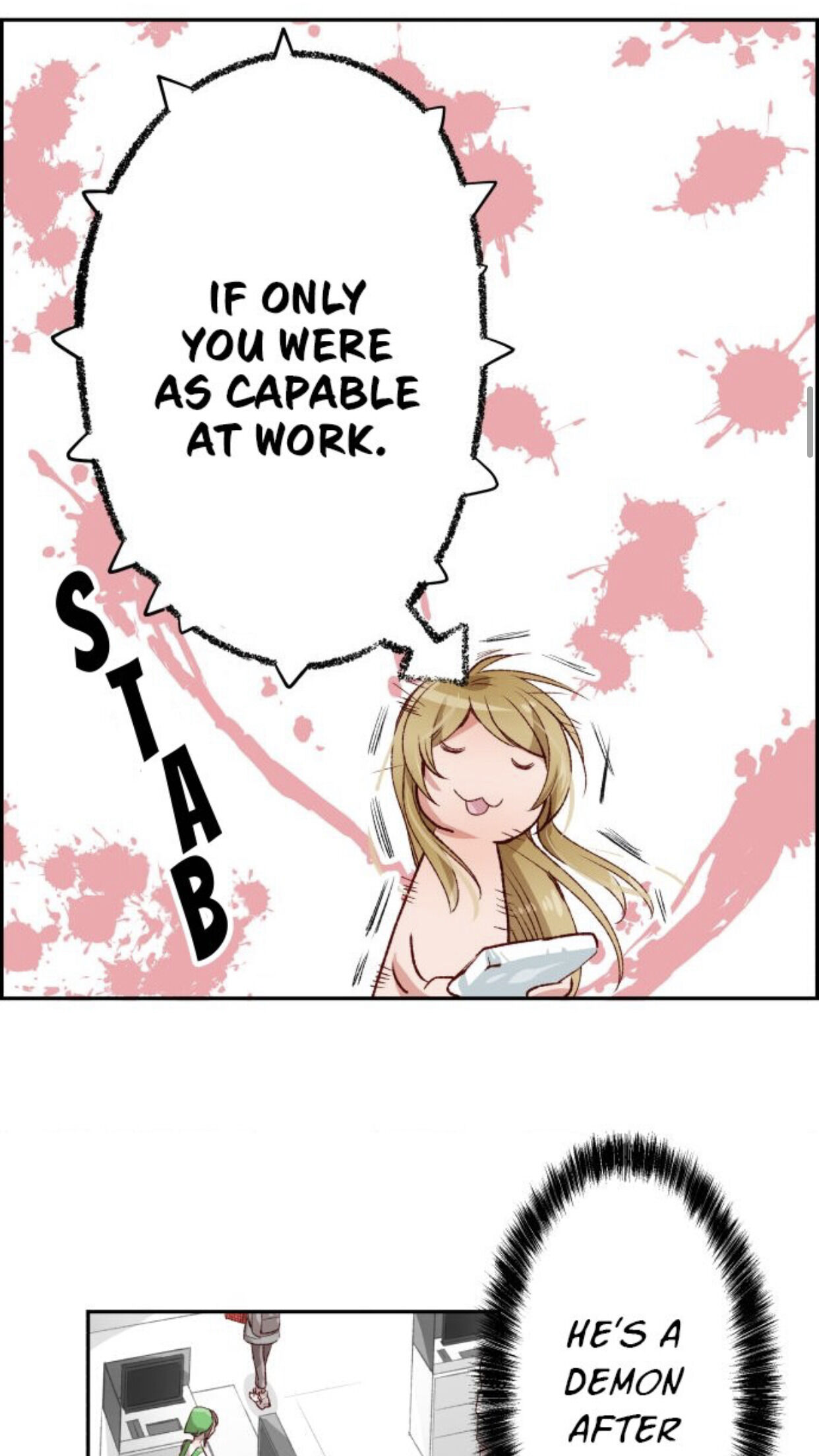 My Sweet Demon Boss Chapter 9 - page 12