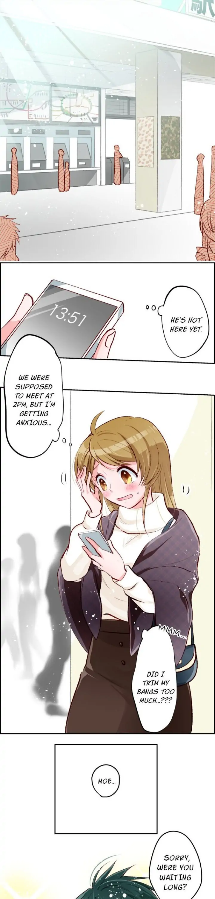 My Sweet Demon Boss Chapter 80 - page 1