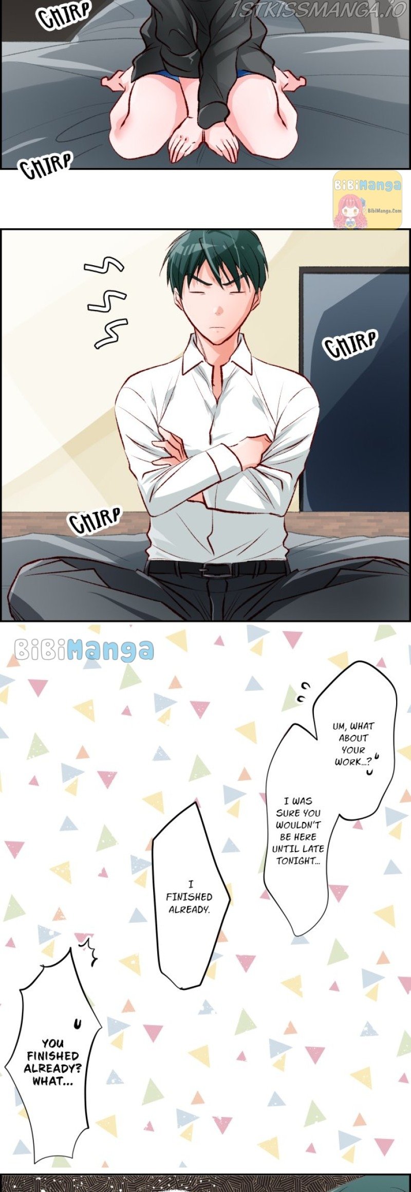 My Sweet Demon Boss Chapter 99 - page 4
