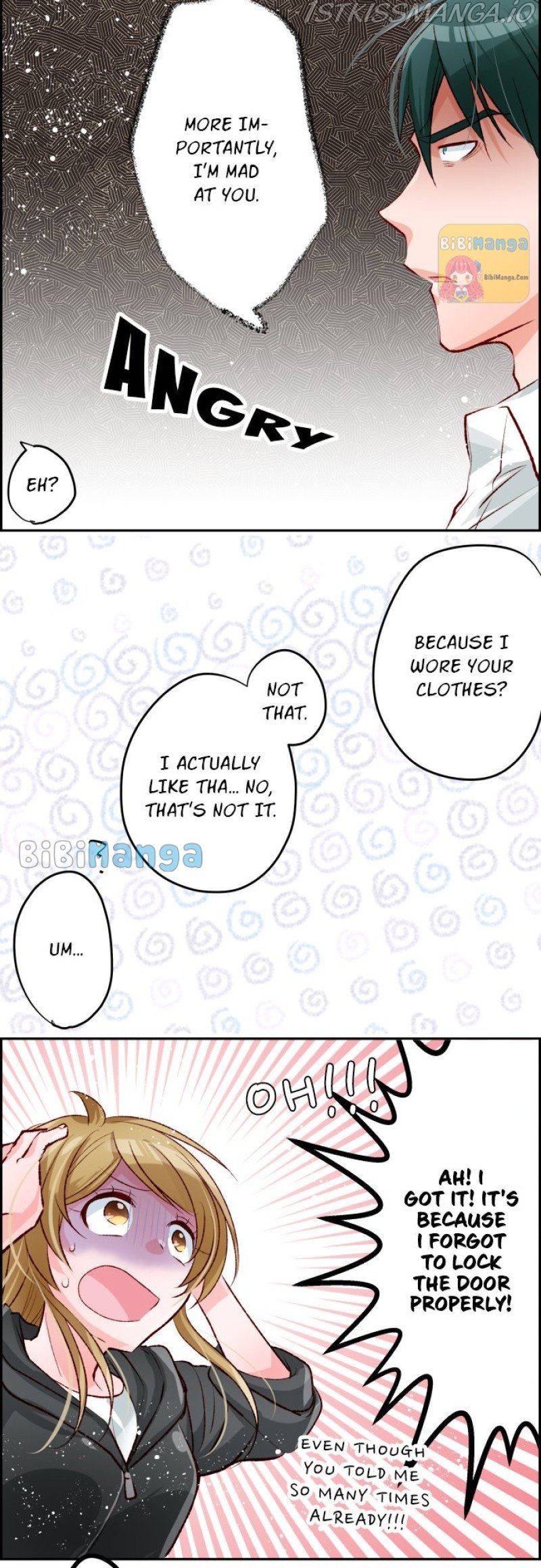 My Sweet Demon Boss Chapter 99 - page 5