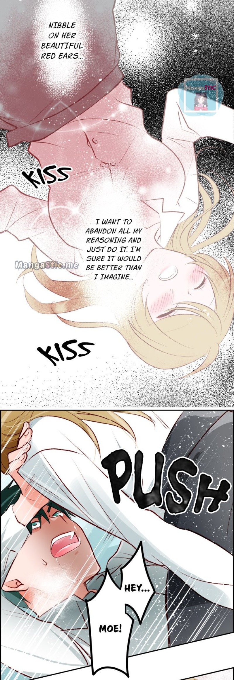 My Sweet Demon Boss Chapter 106 - page 12