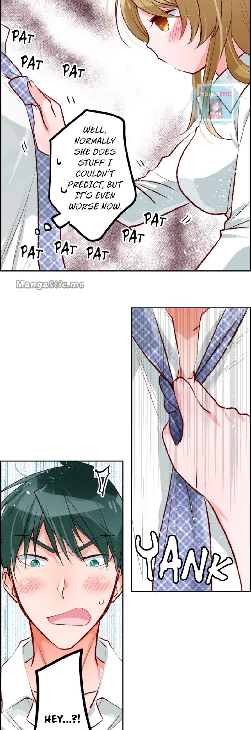 My Sweet Demon Boss Chapter 106 - page 3