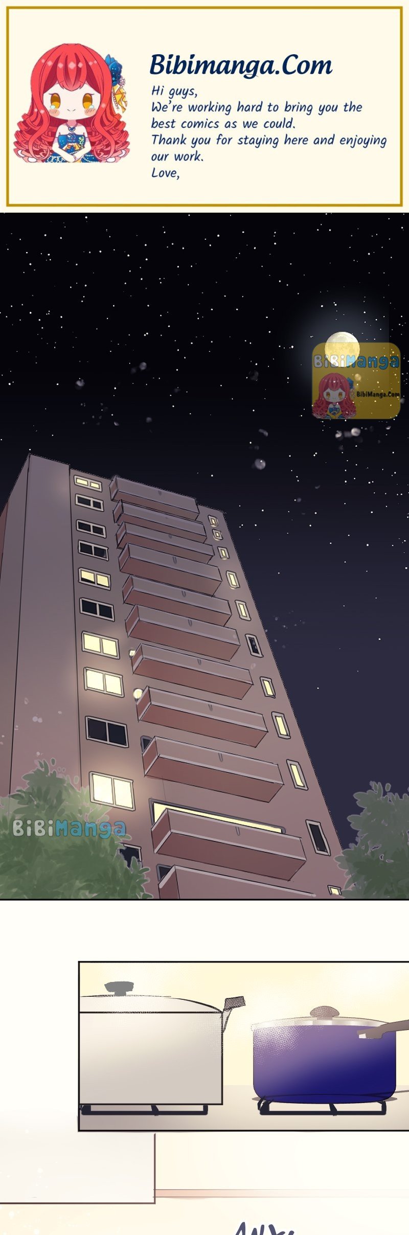 My Sweet Demon Boss Chapter 125 - page 1