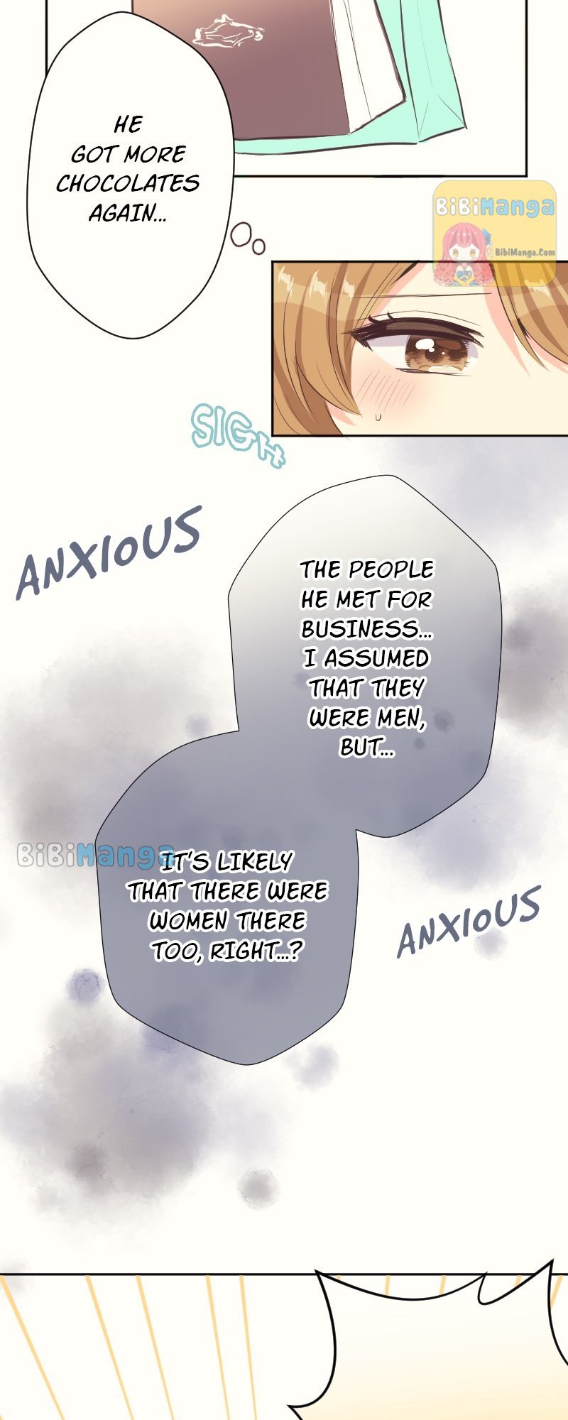 My Sweet Demon Boss Chapter 125 - page 3