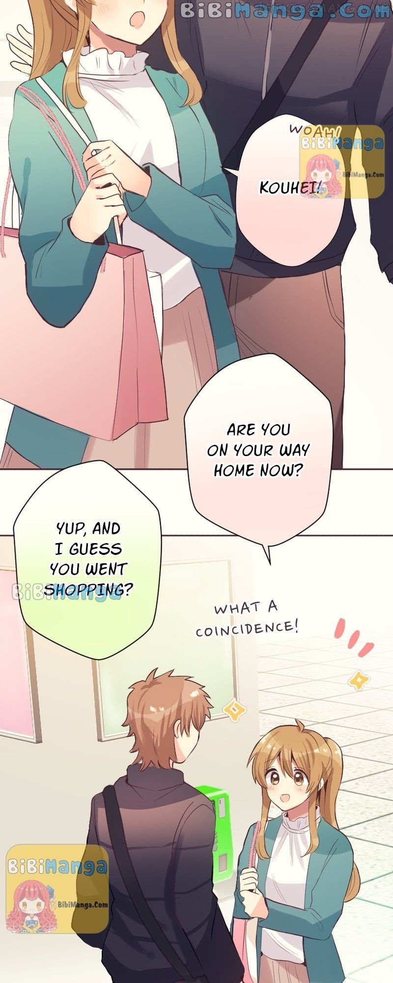 My Sweet Demon Boss Chapter 139 - page 18