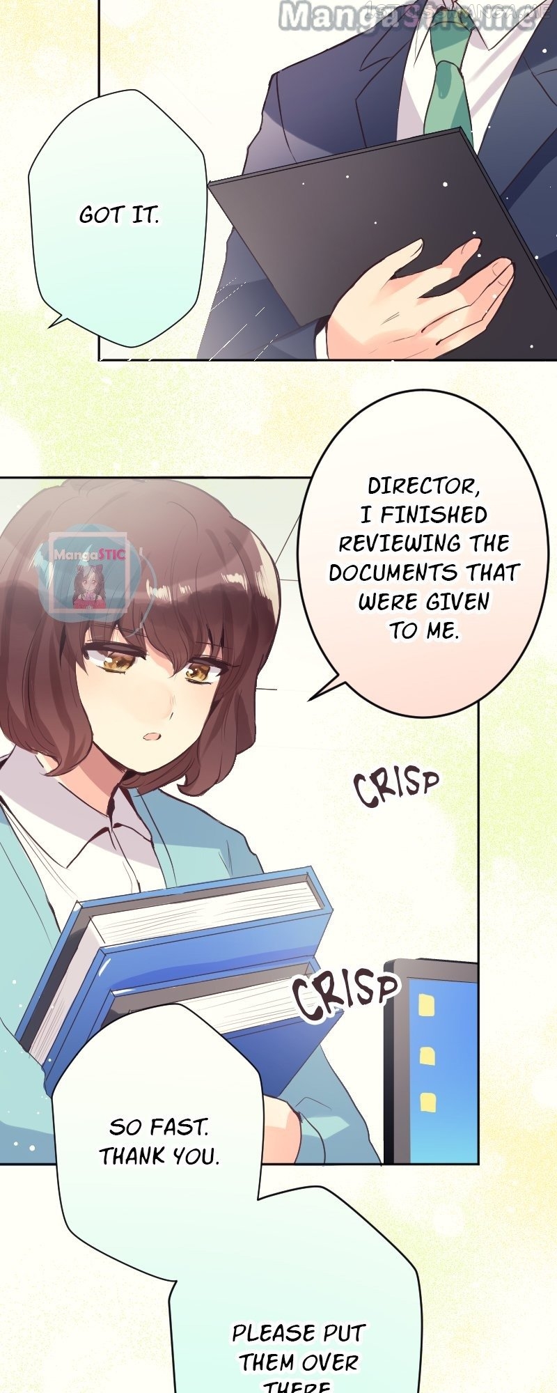 My Sweet Demon Boss Chapter 136 - page 2