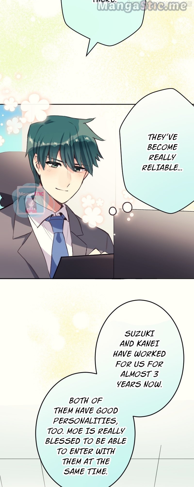 My Sweet Demon Boss Chapter 136 - page 3